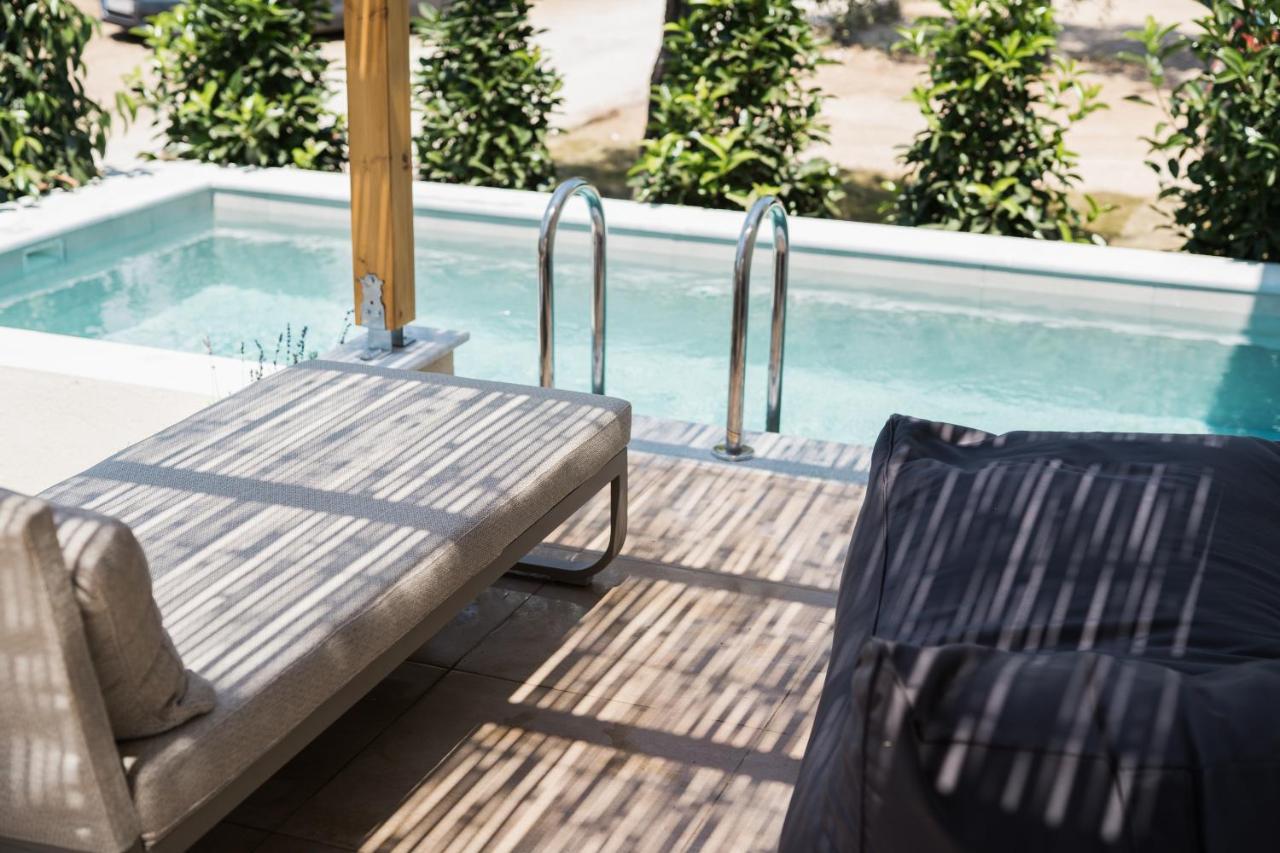 Magnolia Villas Thassos Potos Dış mekan fotoğraf