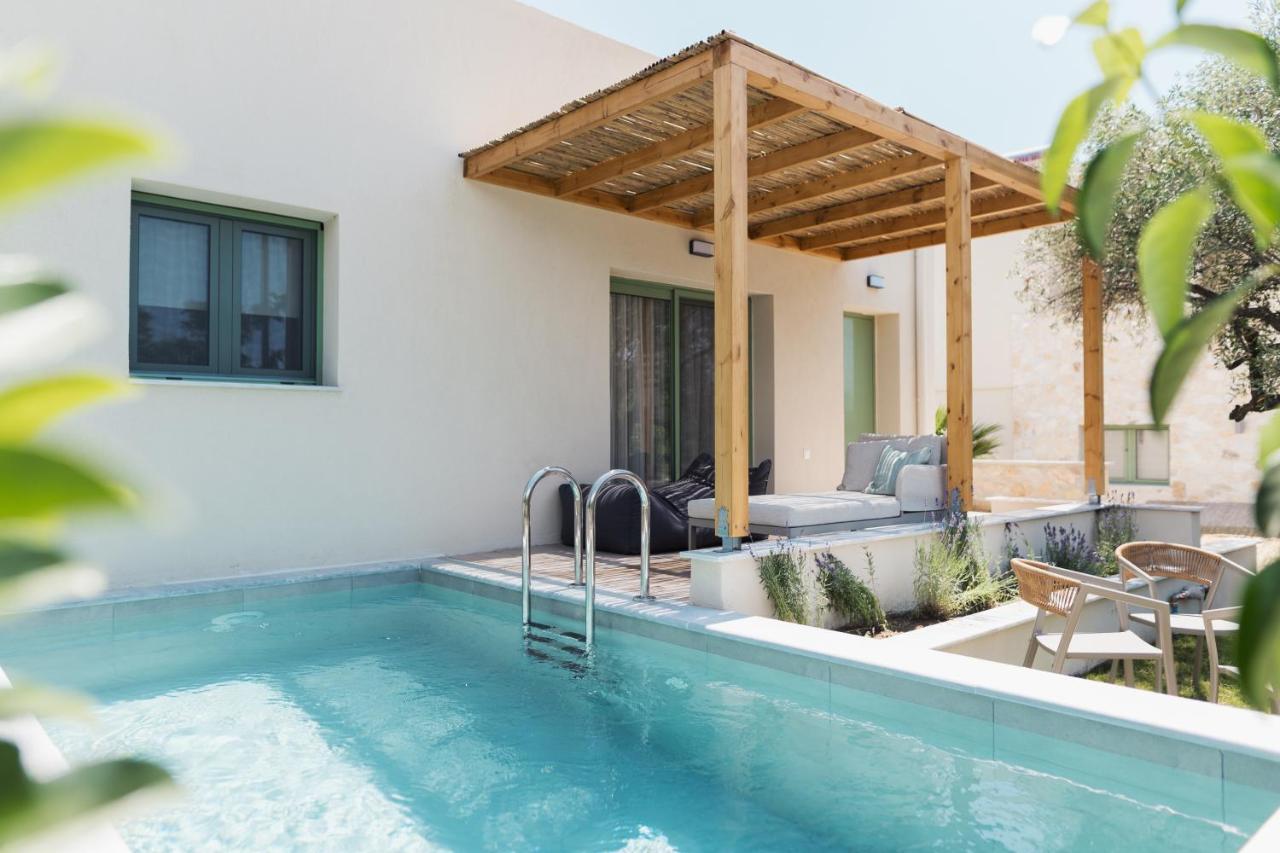 Magnolia Villas Thassos Potos Dış mekan fotoğraf