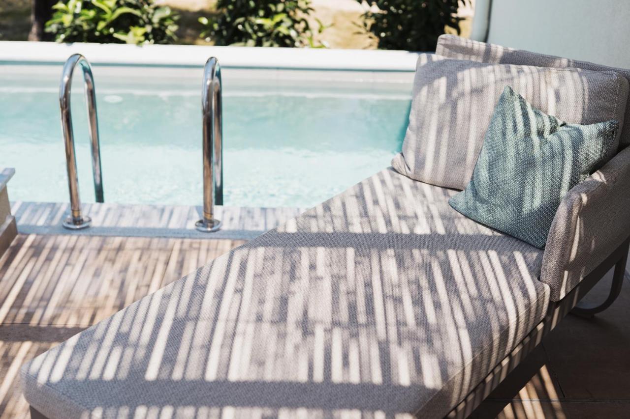 Magnolia Villas Thassos Potos Dış mekan fotoğraf