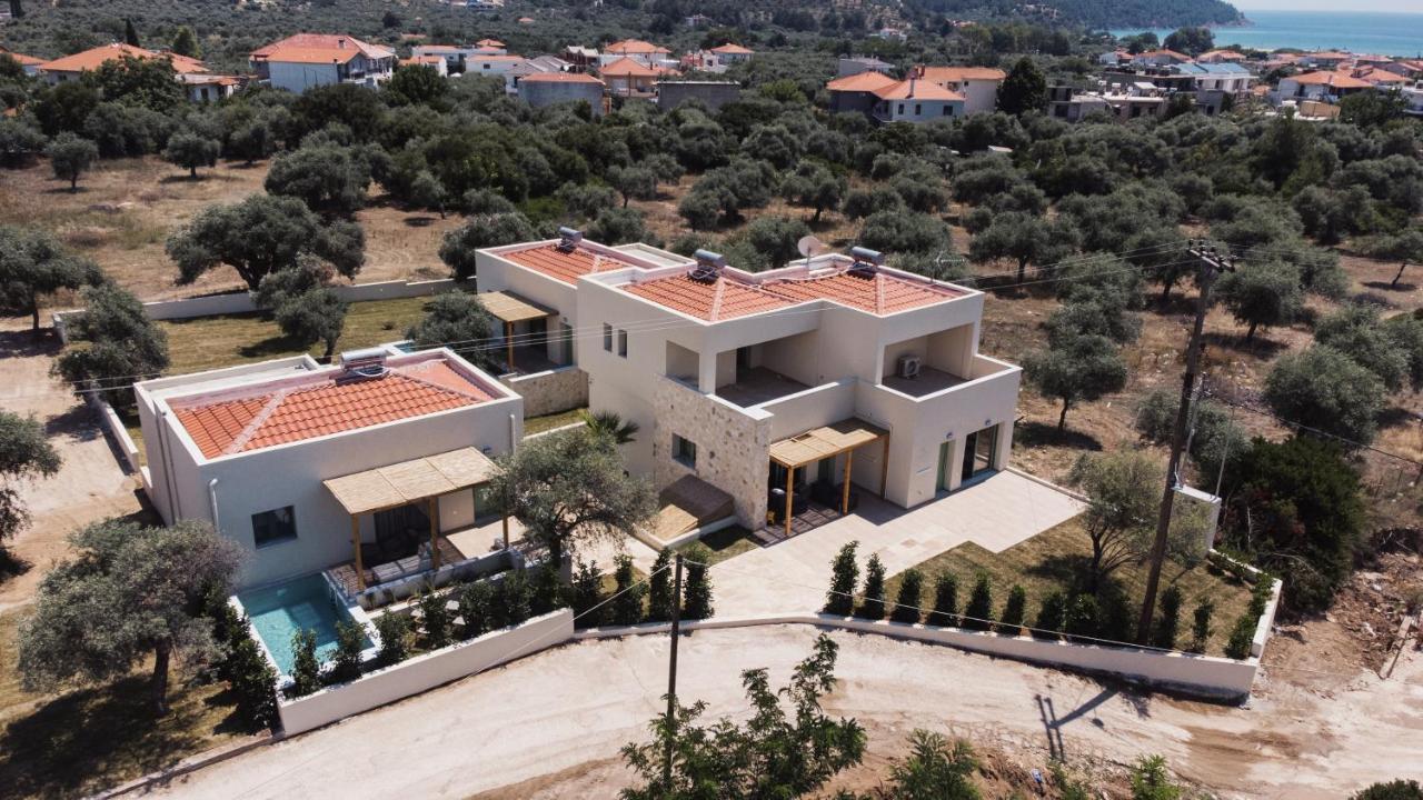 Magnolia Villas Thassos Potos Dış mekan fotoğraf