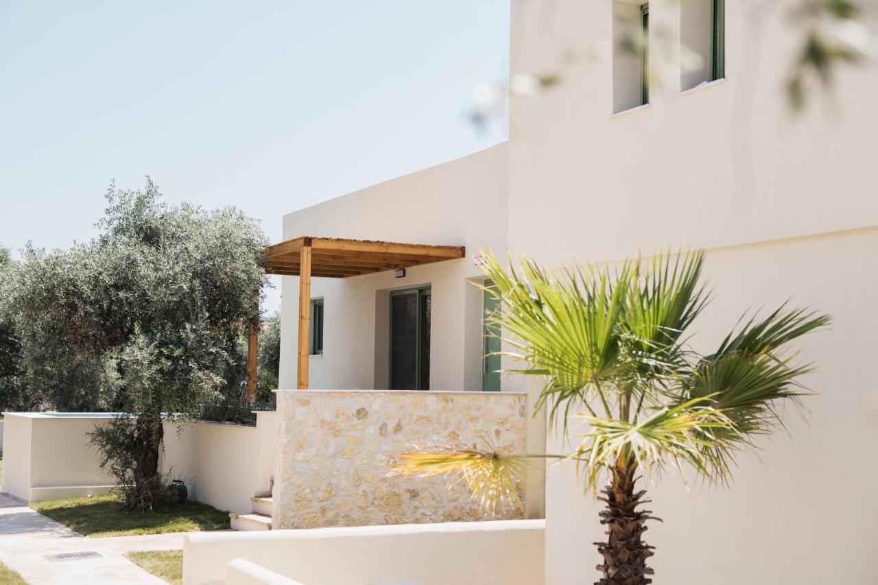 Magnolia Villas Thassos Potos Dış mekan fotoğraf