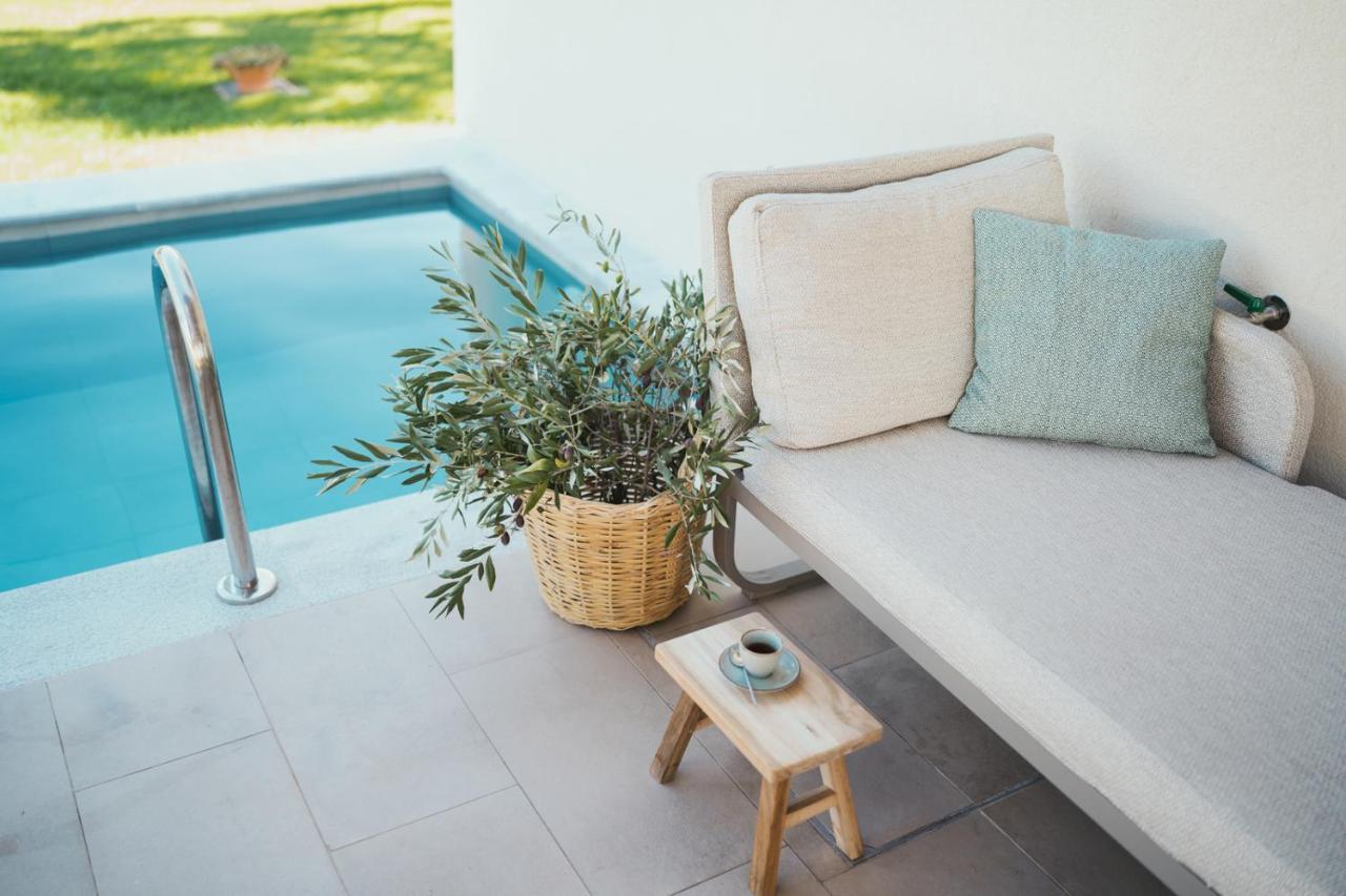 Magnolia Villas Thassos Potos Dış mekan fotoğraf