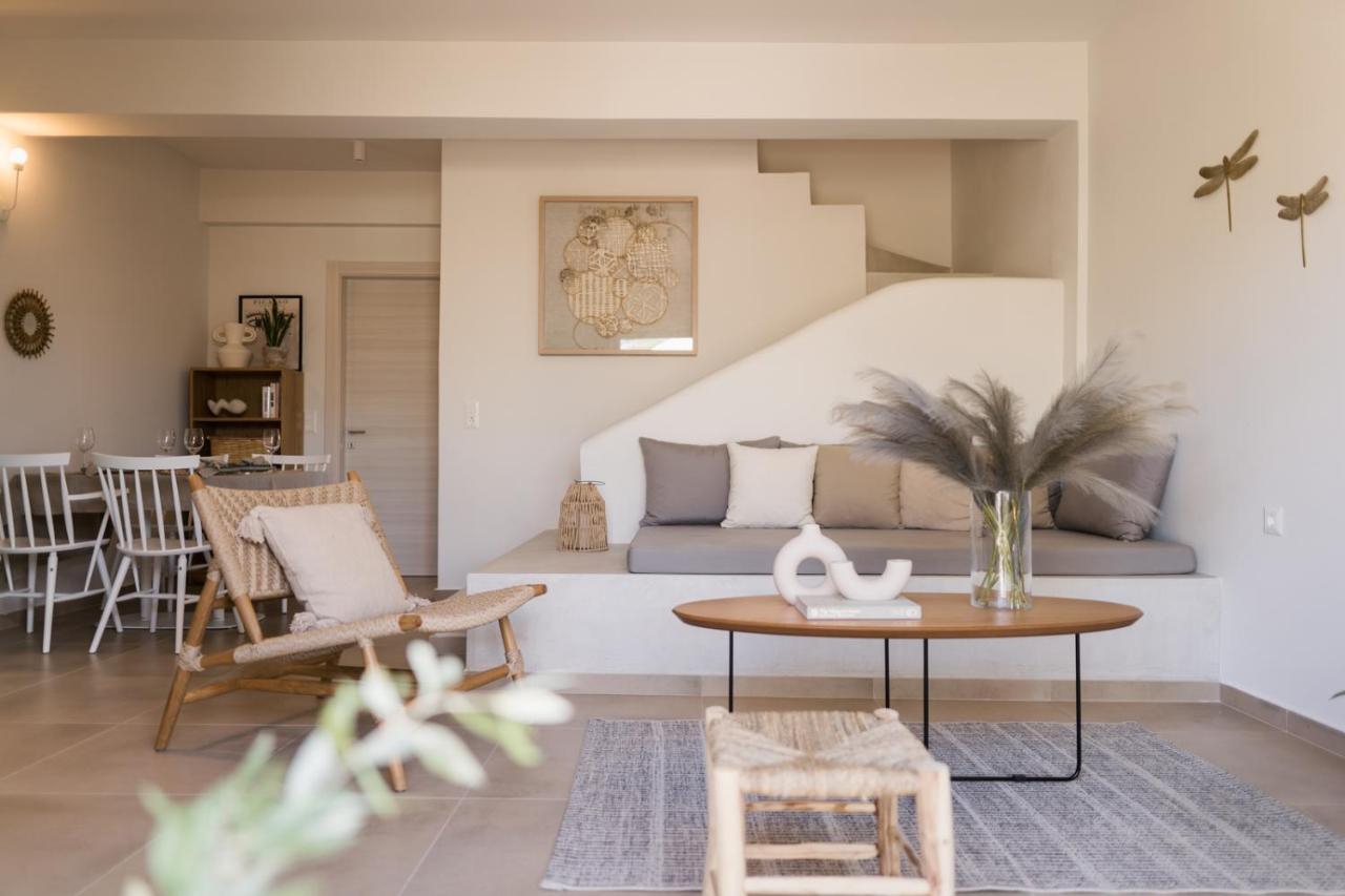 Magnolia Villas Thassos Potos Dış mekan fotoğraf