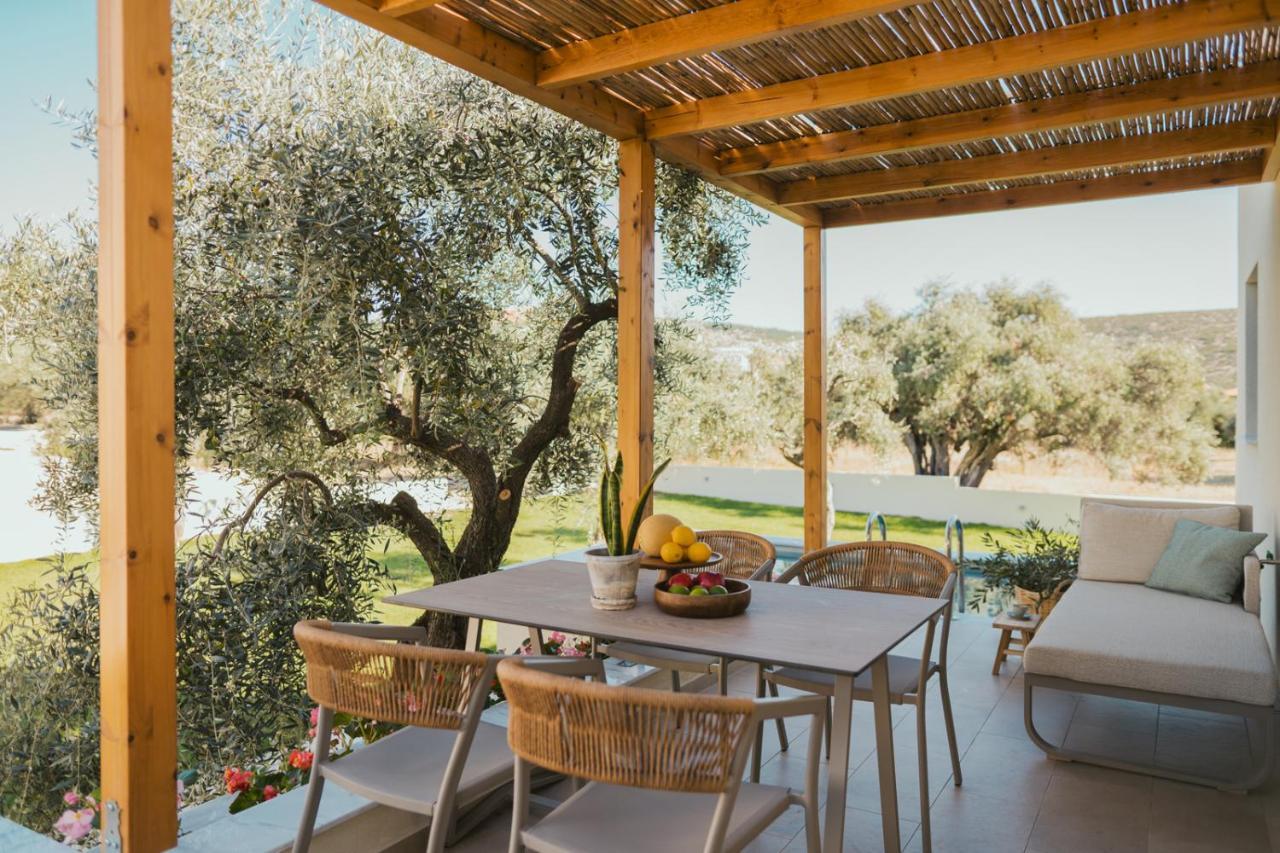 Magnolia Villas Thassos Potos Dış mekan fotoğraf