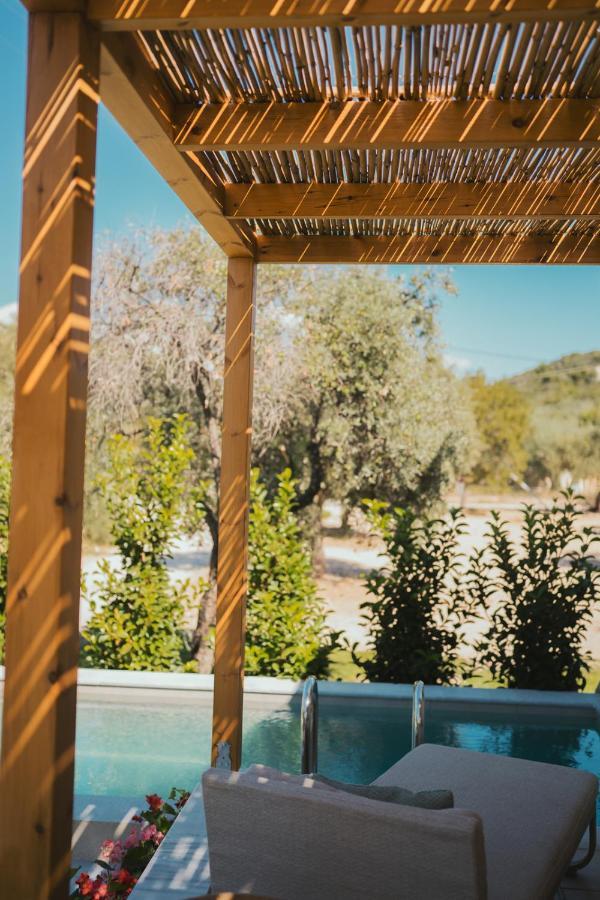 Magnolia Villas Thassos Potos Dış mekan fotoğraf