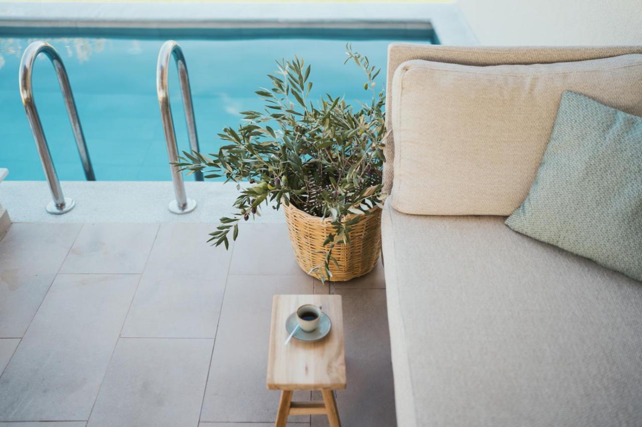 Magnolia Villas Thassos Potos Dış mekan fotoğraf