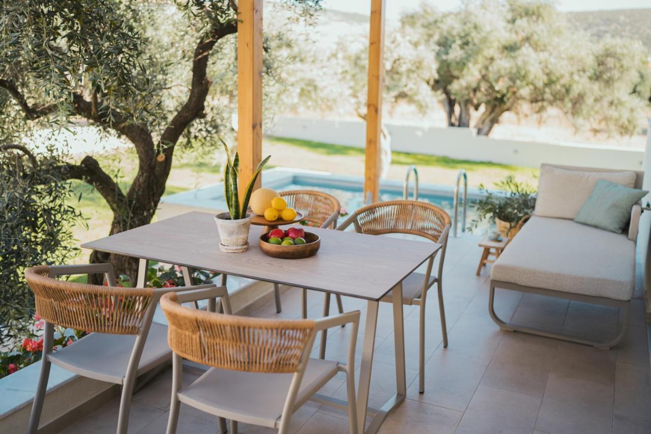 Magnolia Villas Thassos Potos Dış mekan fotoğraf