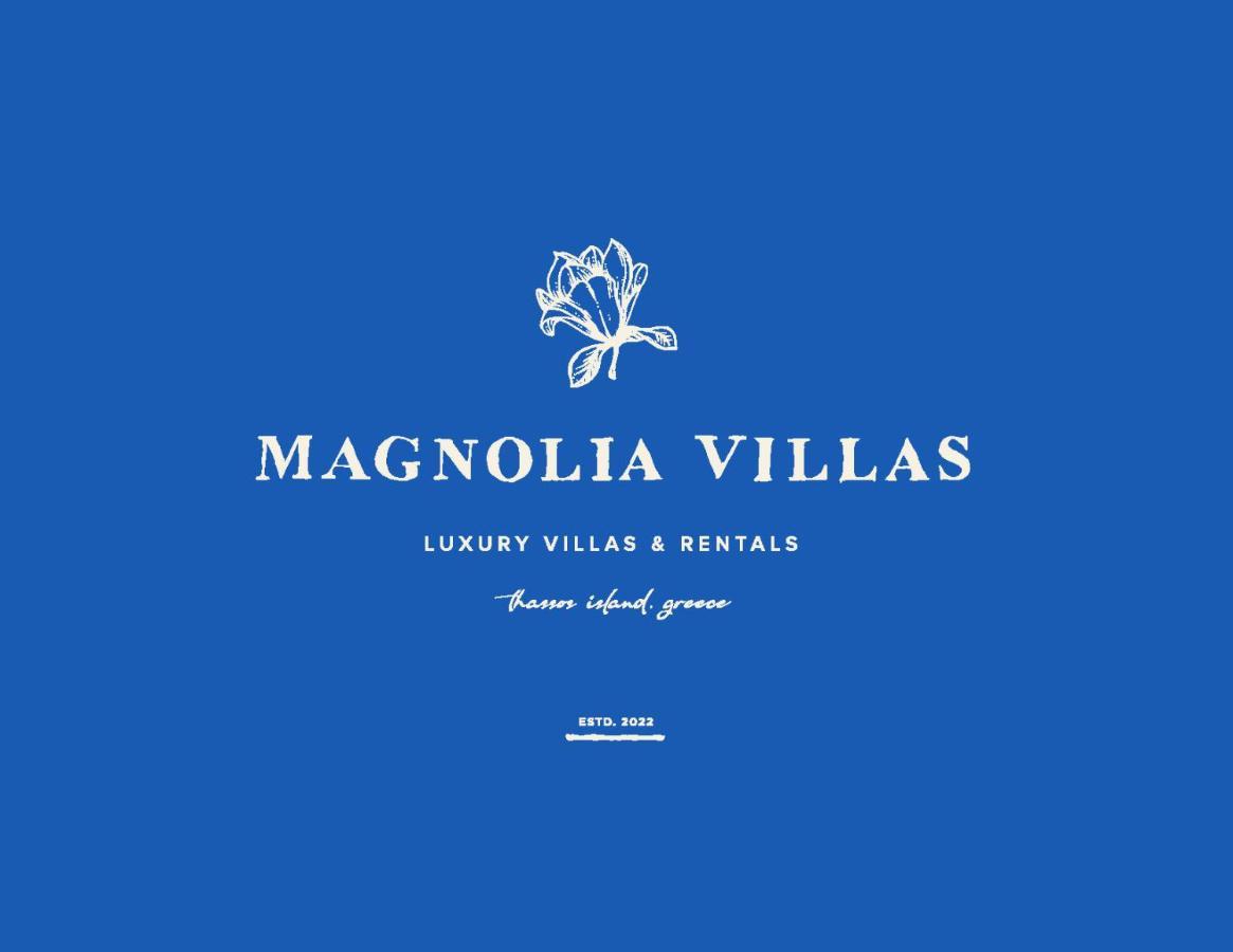 Magnolia Villas Thassos Potos Dış mekan fotoğraf