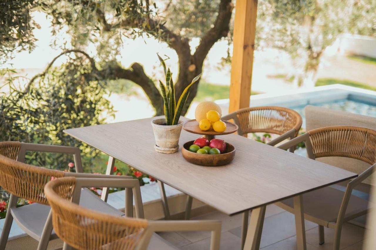 Magnolia Villas Thassos Potos Dış mekan fotoğraf