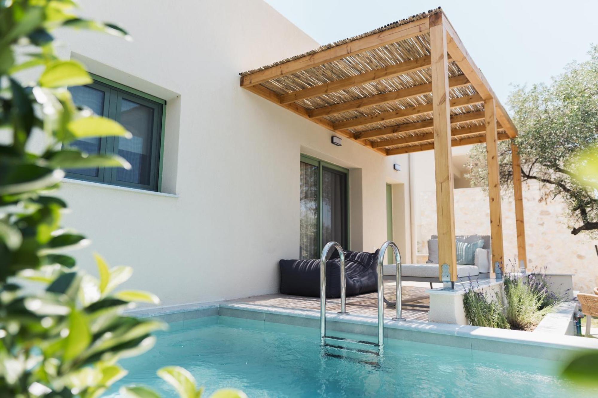 Magnolia Villas Thassos Potos Oda fotoğraf