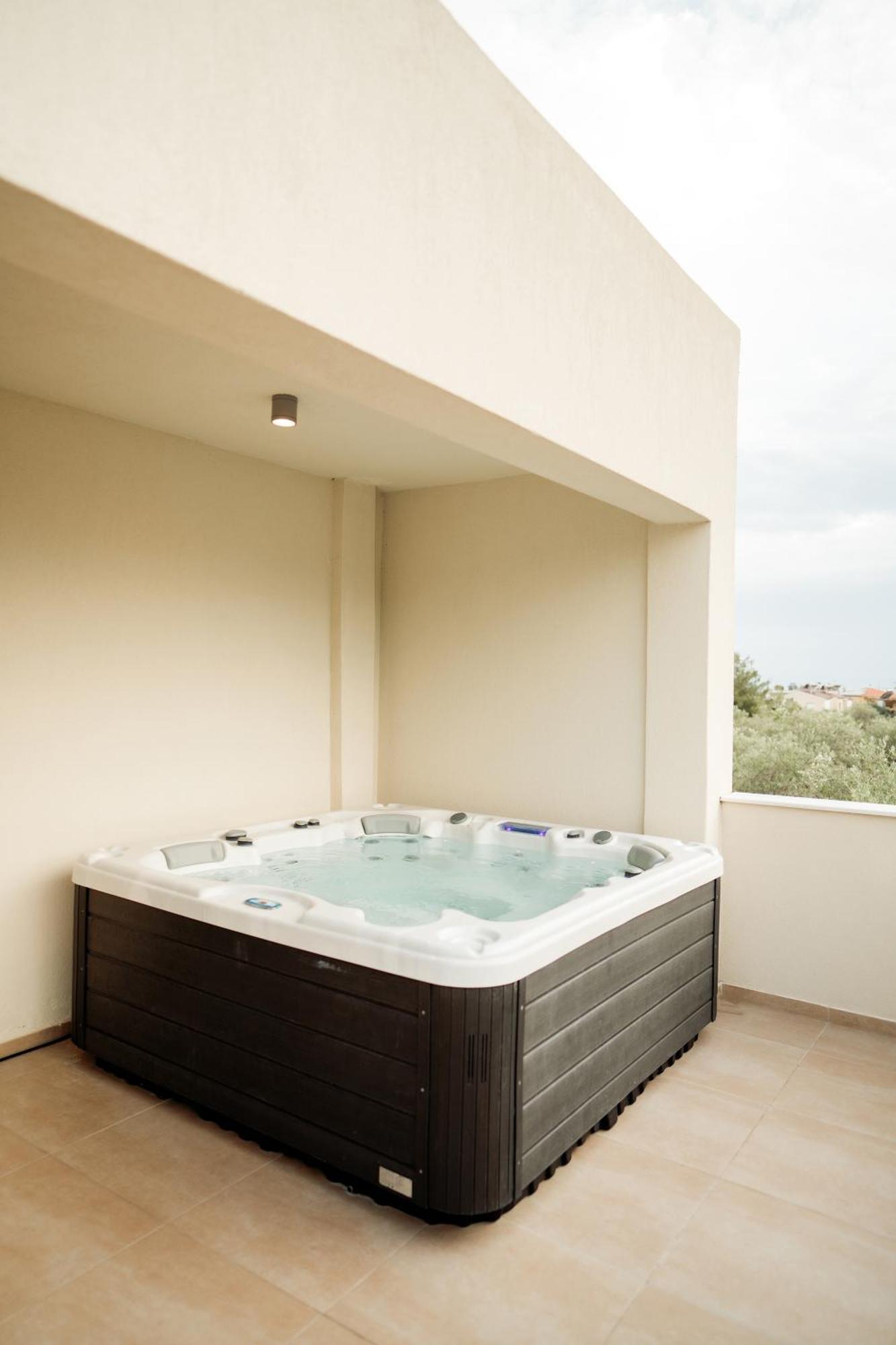 Magnolia Villas Thassos Potos Dış mekan fotoğraf