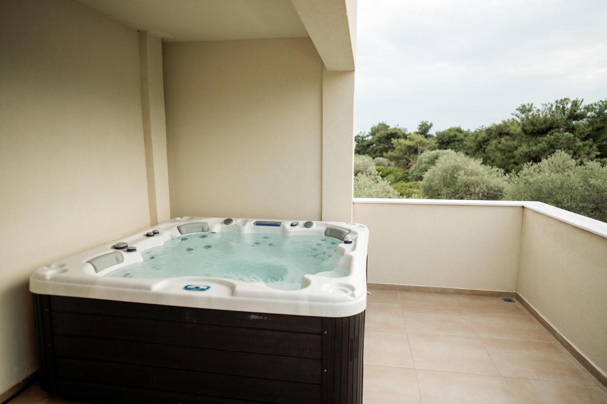 Magnolia Villas Thassos Potos Dış mekan fotoğraf