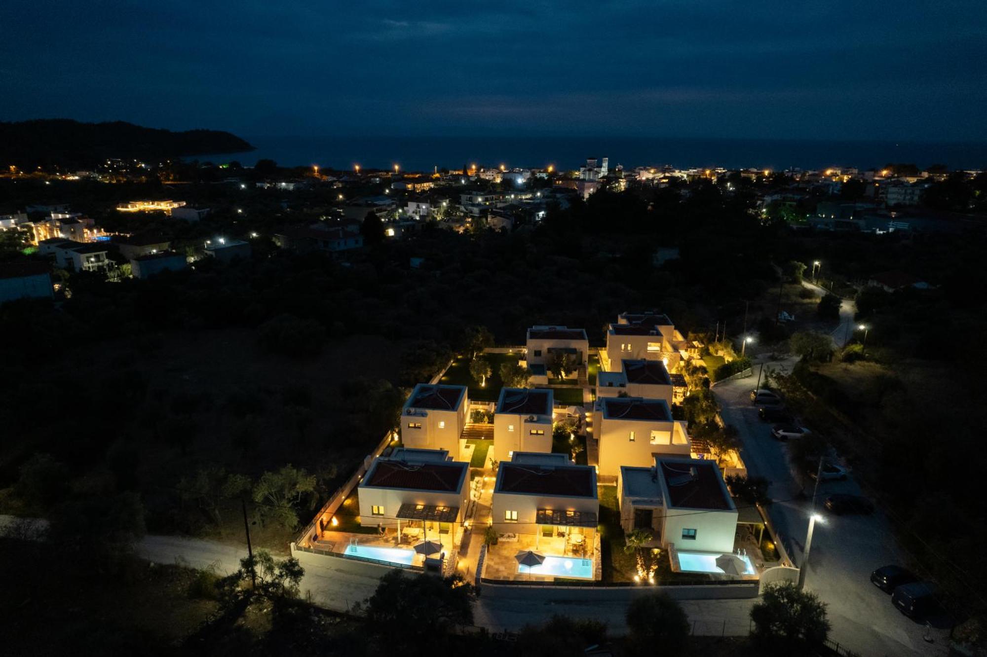Magnolia Villas Thassos Potos Dış mekan fotoğraf