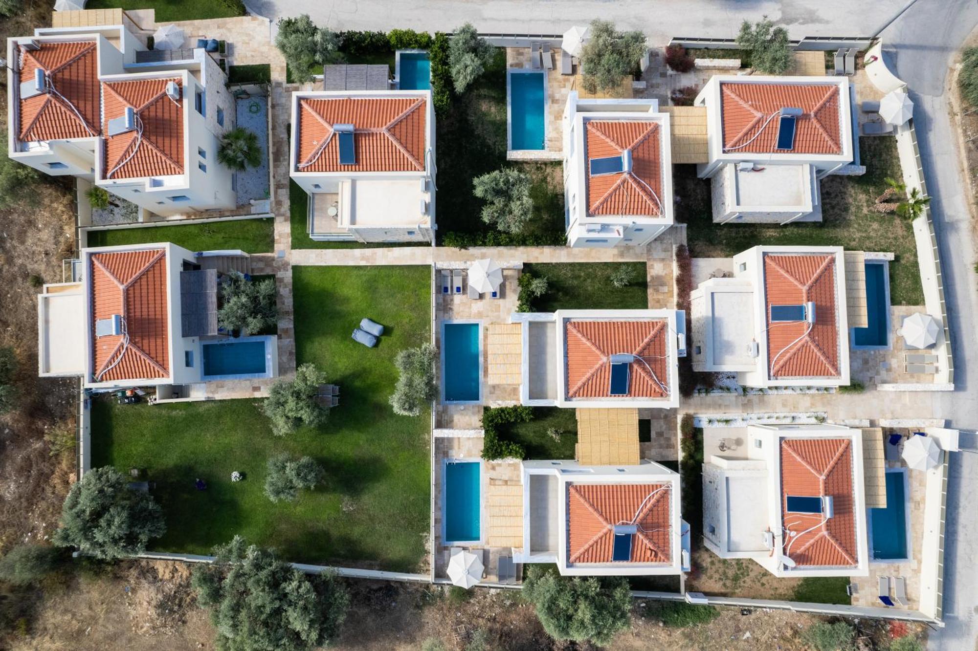 Magnolia Villas Thassos Potos Dış mekan fotoğraf