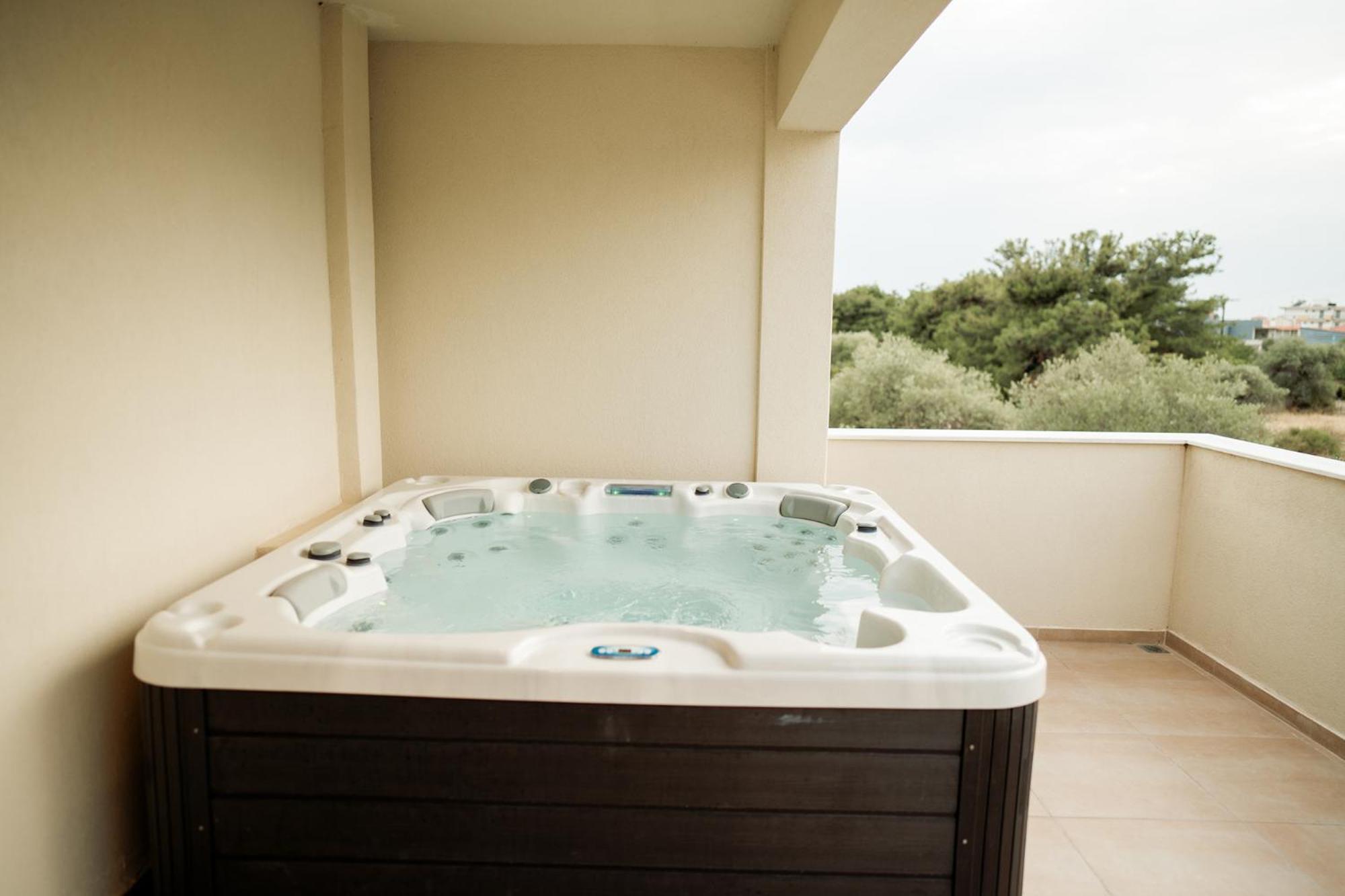 Magnolia Villas Thassos Potos Dış mekan fotoğraf
